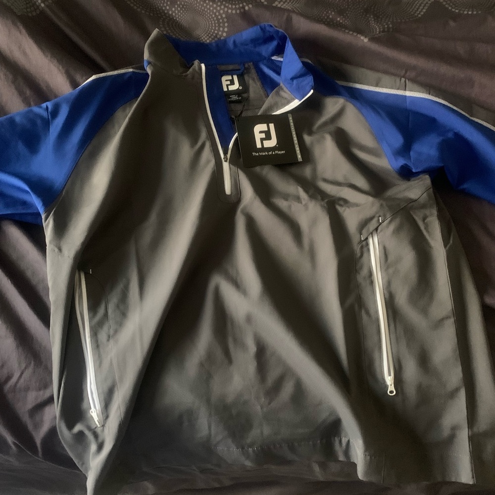 FootJoy wind shirt, NWT, mens Large